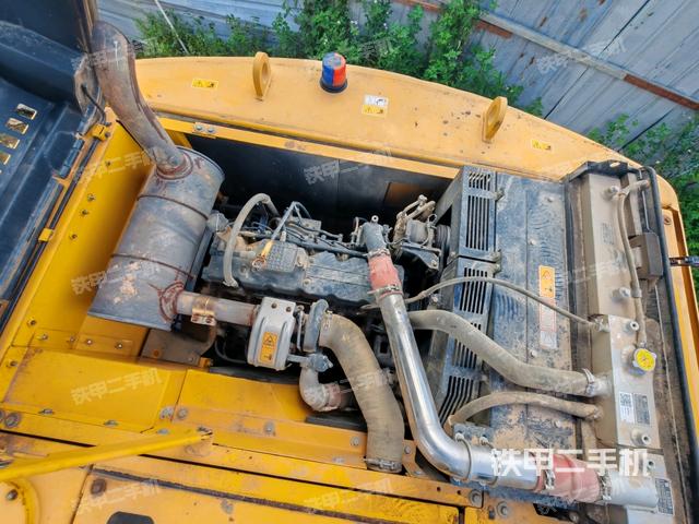 发动机整体俯视（整机外观）