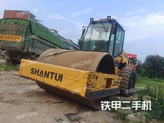 山推SR22MA压路机实拍图片