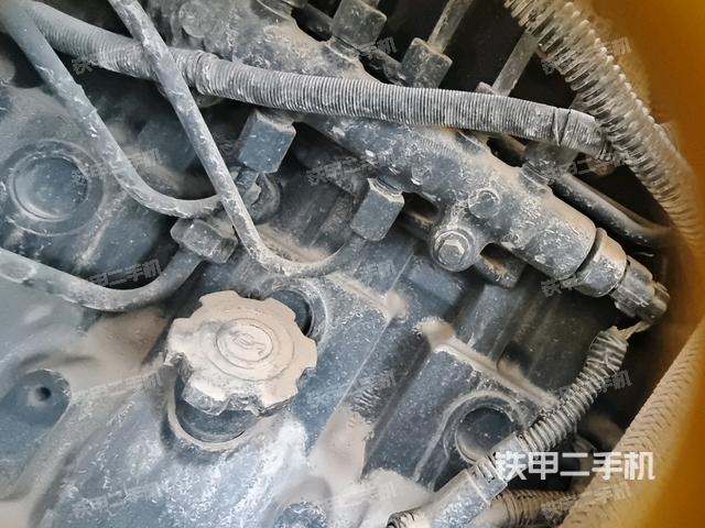 风扇及皮带（压路机发动机舱）