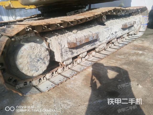 单侧履带整体（整机外观）