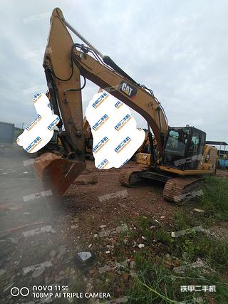 卡特彼勒新一代CAT®320 GC 液压挖掘机实拍图片