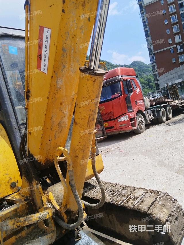 大臂根部 斜（工作和回转装置）