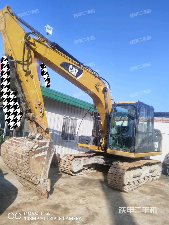 卡特彼勒CAT?313D2 L 小型液壓挖掘機(jī)