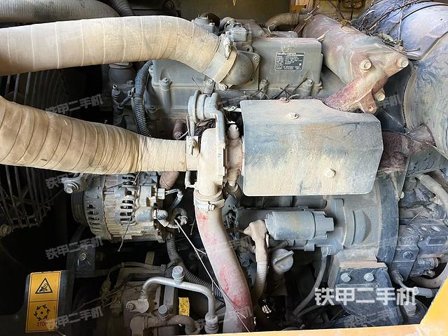 发动机整体俯视（整机外观）