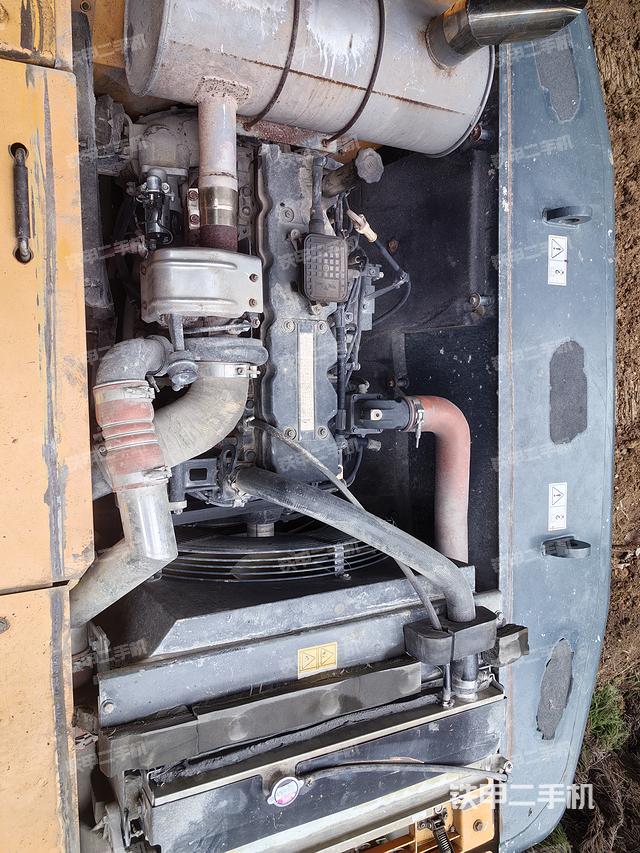 发动机整体俯视（整机外观）