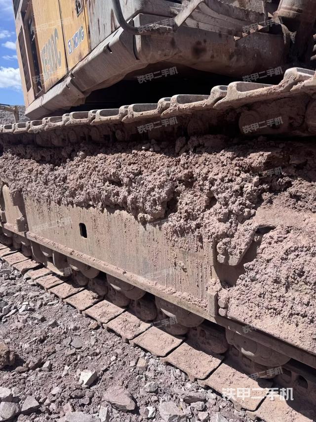 左侧行走马达盖板（行走机构）