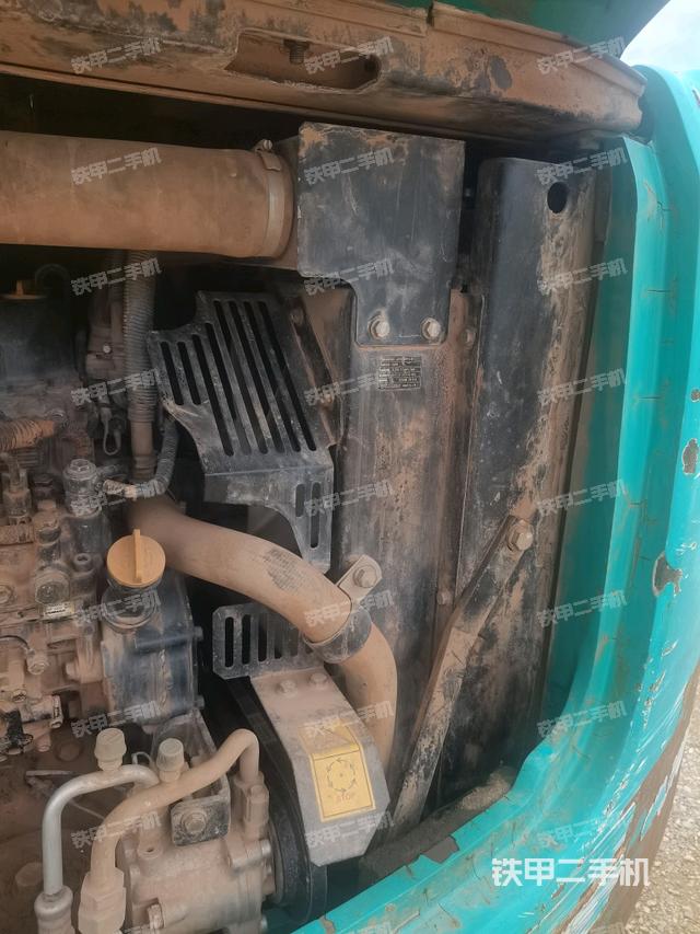 水箱+风扇特写（上车部件）