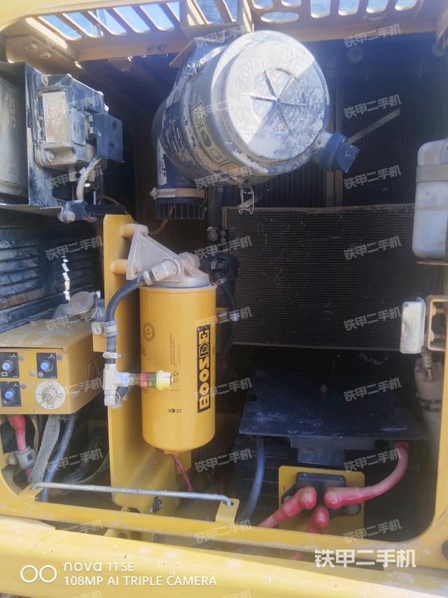 散熱器正面（大件艙室）