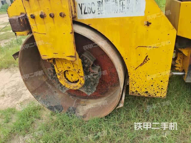 钢轮厚度（压路机前后车架）