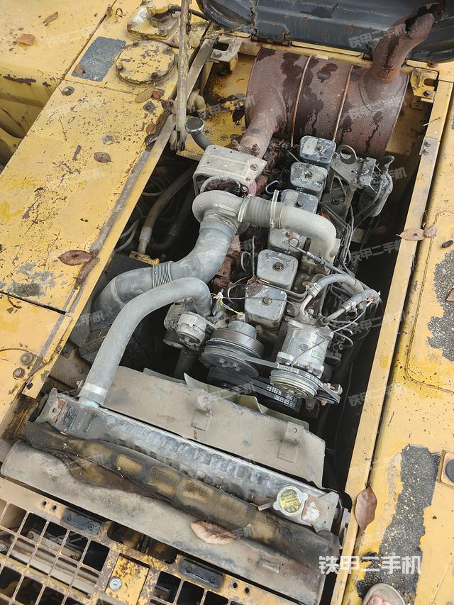 发动机整体俯视（整机外观）