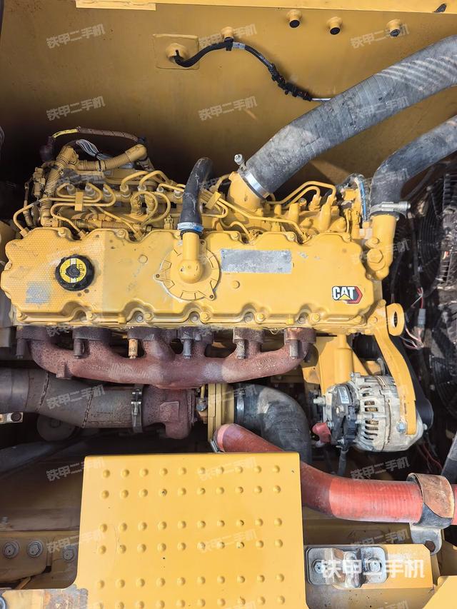 發(fā)動(dòng)機(jī)整體俯視（整機(jī)外觀）