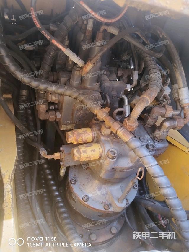 回转马达（上车部件）