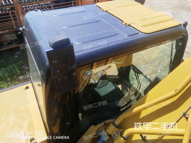 驾驶室顶部俯视（上车部件）