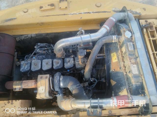 发动机整体俯视（整机外观）