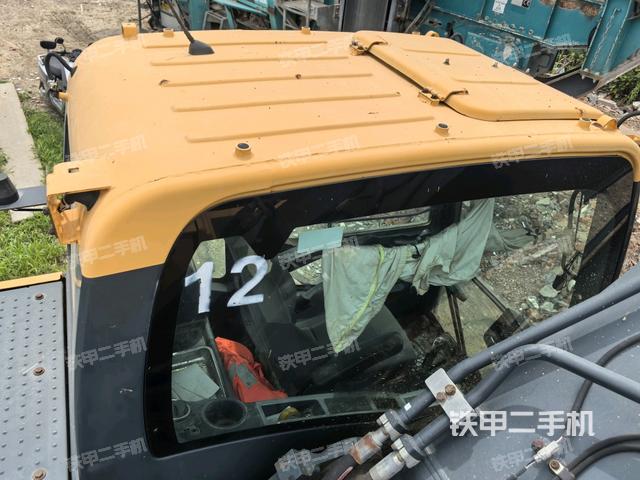 驾驶室顶部俯视（上车部件）