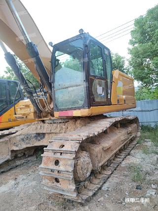 卡特彼勒新一代CAT®336 液压挖掘机实拍图片