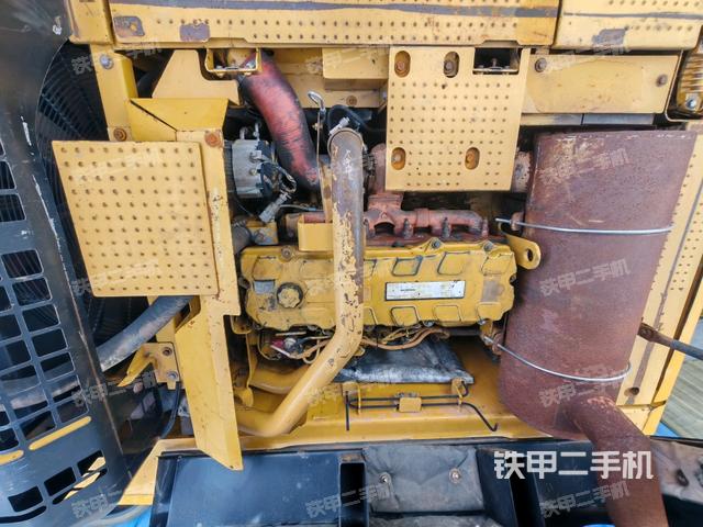 发动机整体俯视（整机外观）