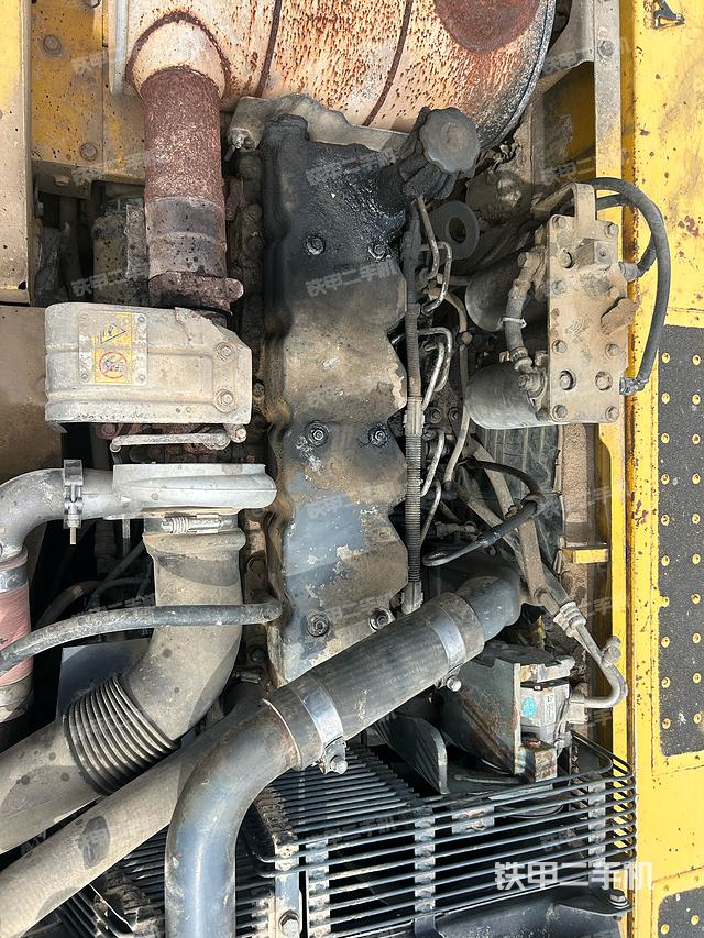 發(fā)動機整體俯視（整機外觀）