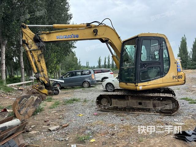 小松PC60-7挖掘机
