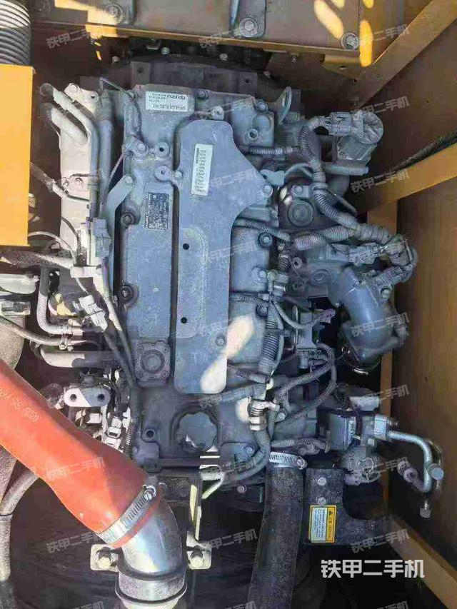 发动机整体俯视（整机外观）