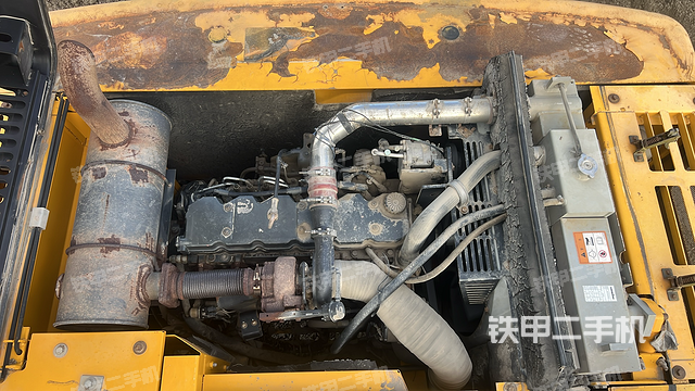 发动机整体俯视（整机外观）