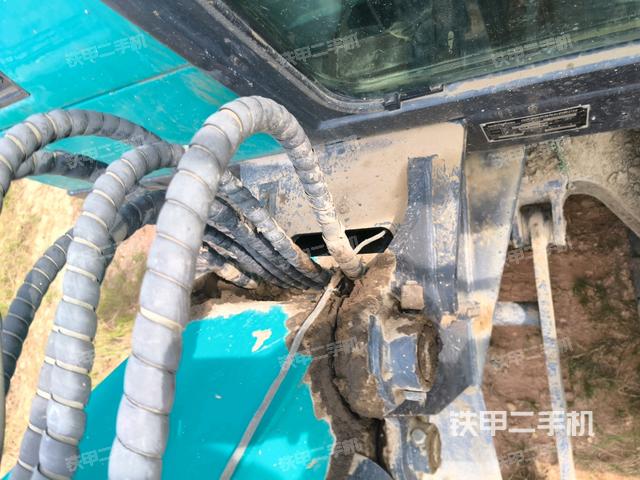 大臂根部 斜（工作和回转装置）