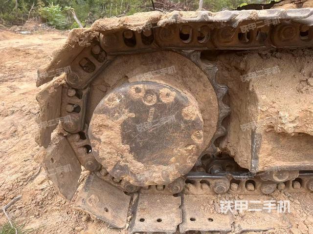 单侧履带整体（整机外观）