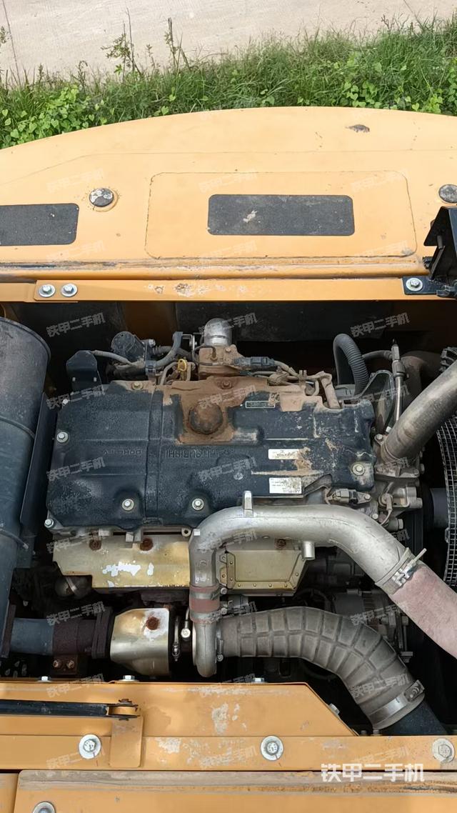 发动机整体俯视（整机外观）