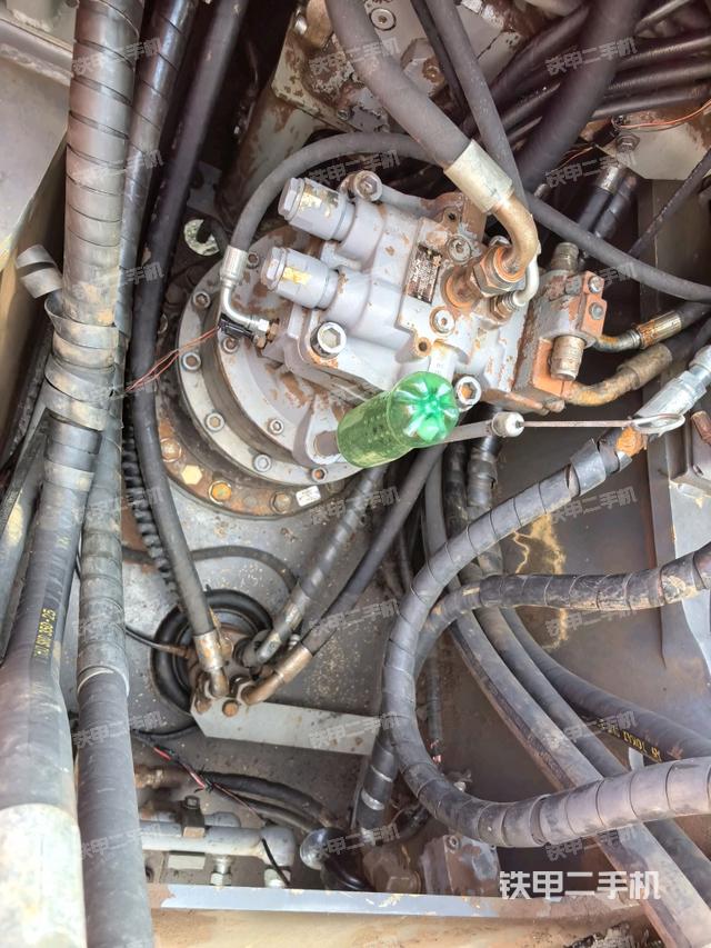 增壓器特寫（上車部件）