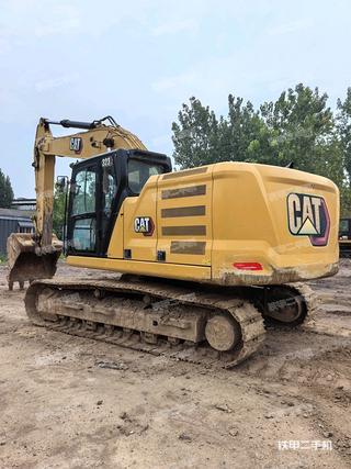 卡特彼勒新一代CAT®323 液压挖掘机实拍图片