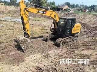 三一重工SY155H（国四）挖掘机实拍图片