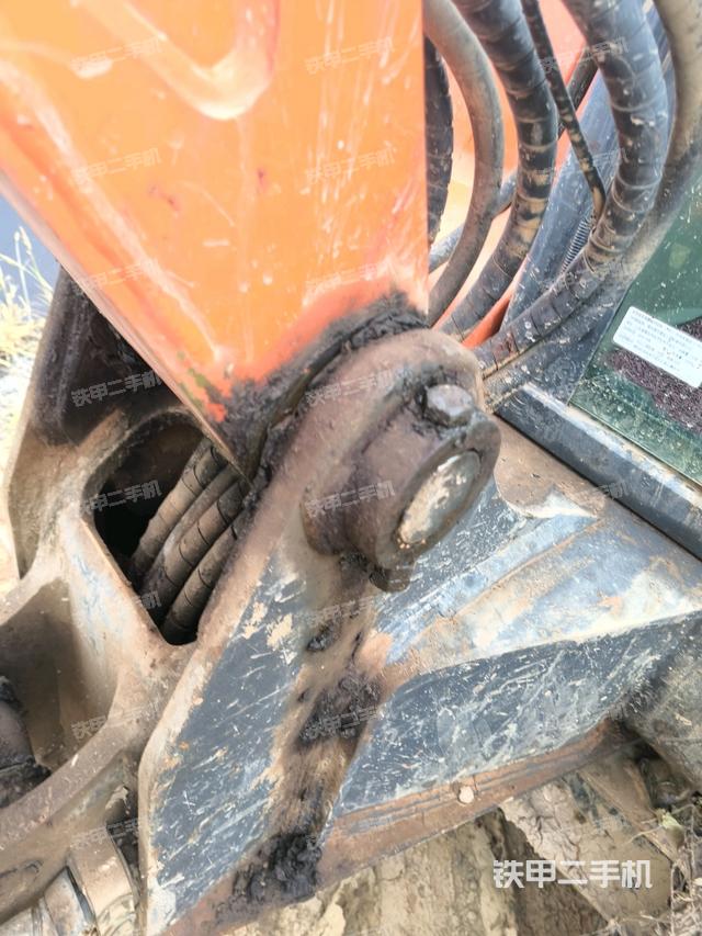 大臂根部 斜（工作和回转装置）