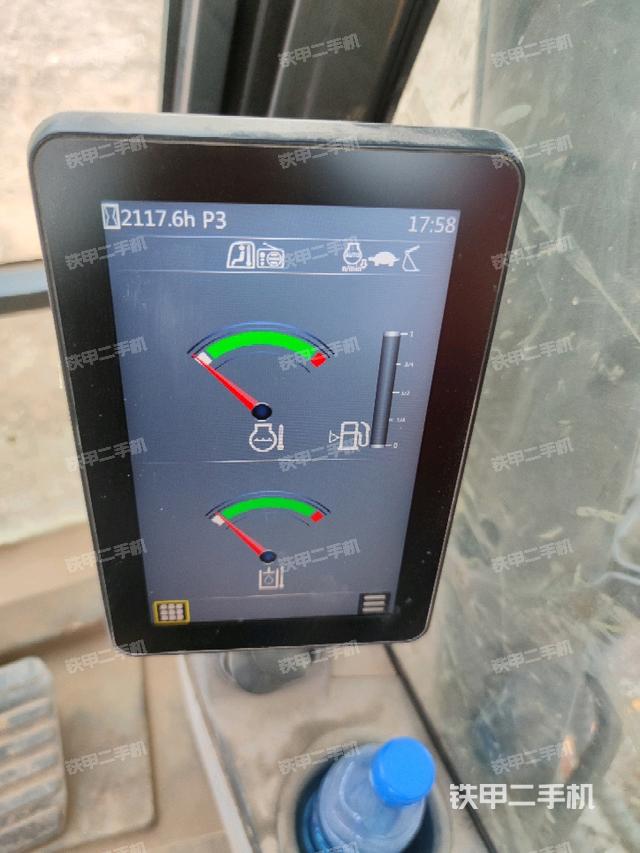 小时表（驾驶室部分）