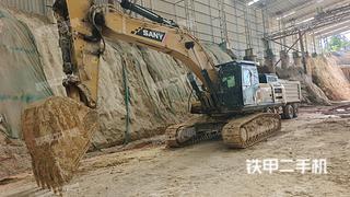 三一重工SY415H挖掘机实拍图片