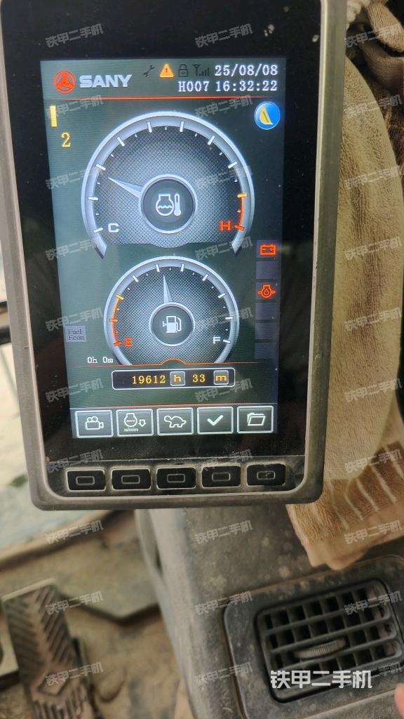 小时表（驾驶室部分）