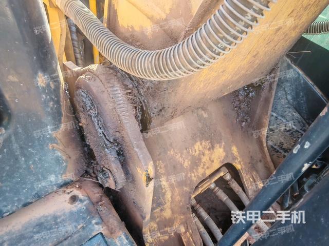 大臂根部?斜視（工作和回轉(zhuǎn)裝置）