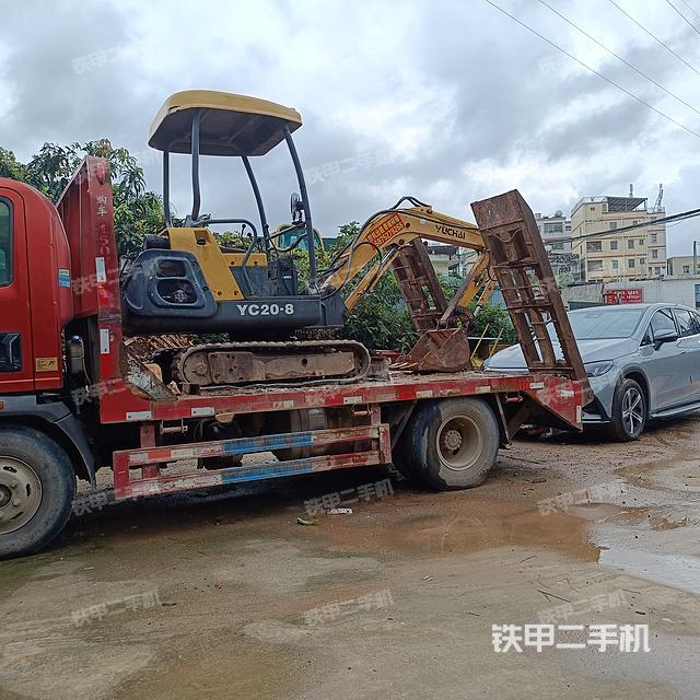 玉柴YC20-8挖掘机