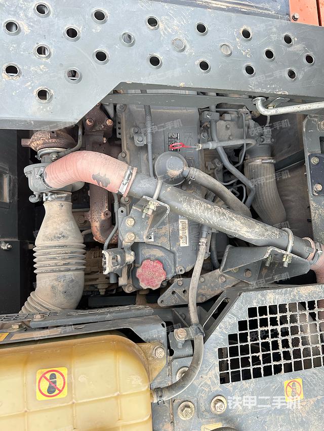 发动机整体俯视（整机外观）