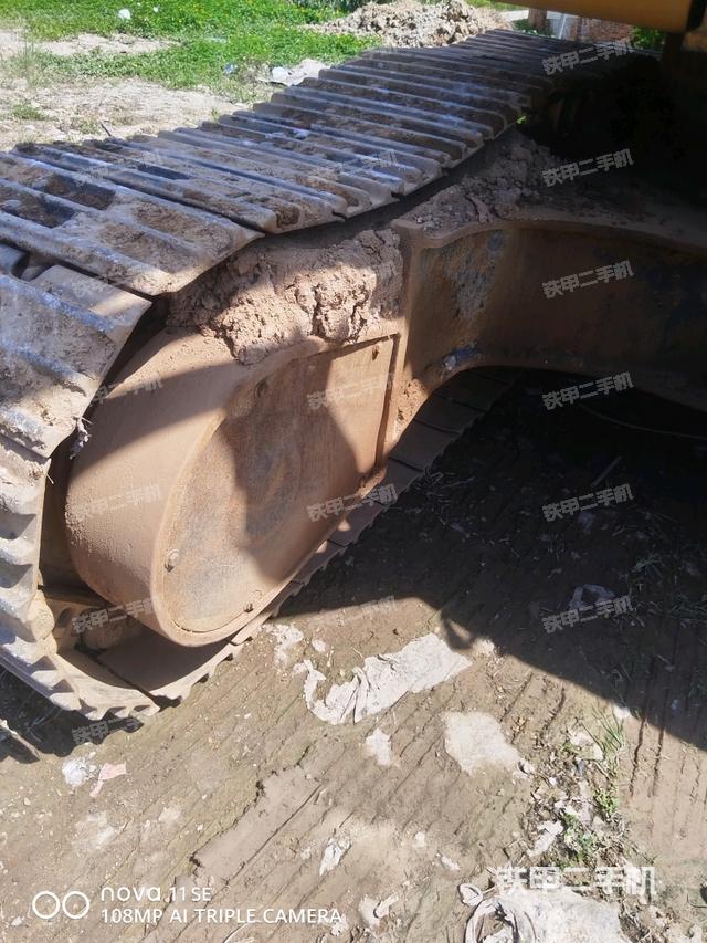 左侧行走马达盖板（行走机构）