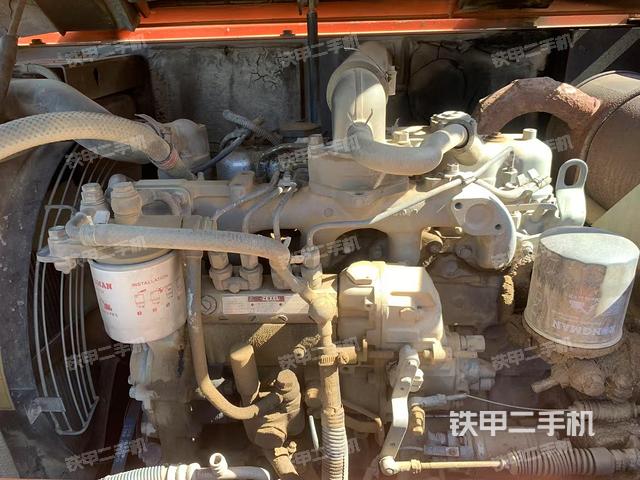 发动机整体俯视（整机外观）