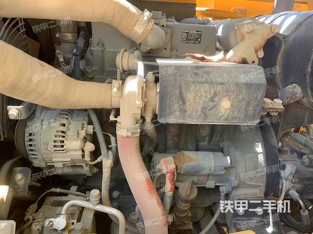 发动机整体俯视（整机外观）