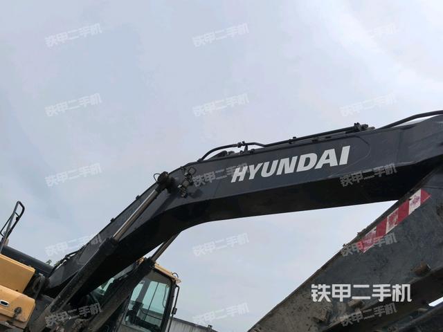 大臂整体 右侧（工作和回转装置）