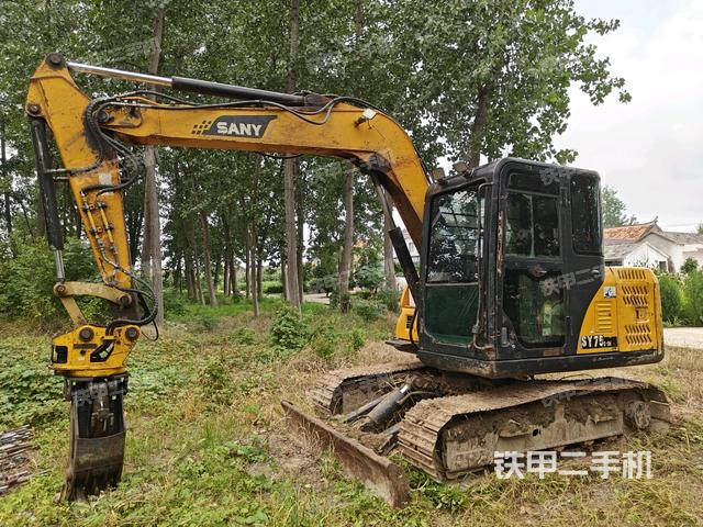 三一重工SY75C挖掘機(jī)