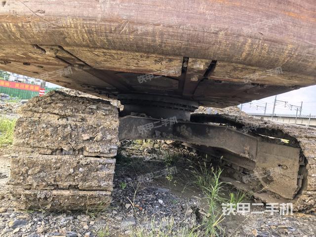 左托鏈輪和鏈筋（行走機構(gòu)）