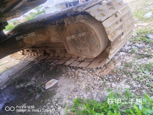 右侧行走马达盖板（行走机构）