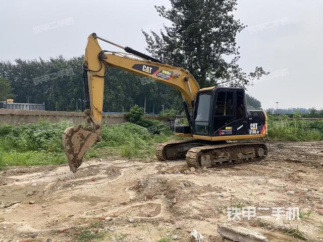 卡特彼勒CAT®313D2 GC 小型液压挖掘机