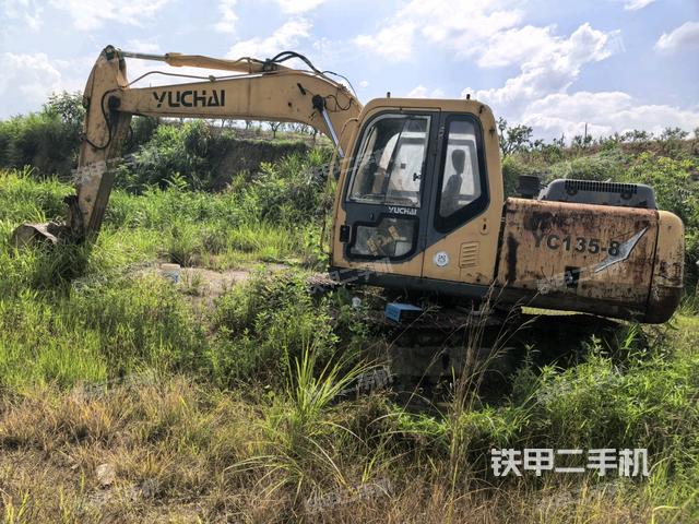 玉柴YC135-8挖掘機