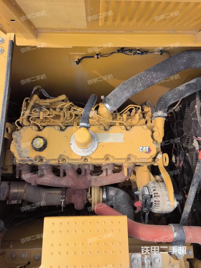 发动机整体俯视（整机外观）