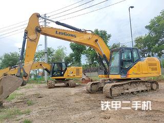 柳工920FG4挖掘机实拍图片