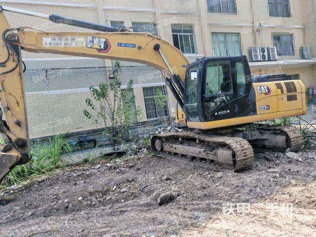 卡特彼勒新经典CAT®323 GX 液压挖掘机